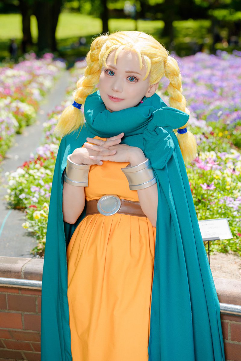 ドラゴンクエストⅤ／DQ5 幼少期ビアンカ コスプレ 📷@valu_came