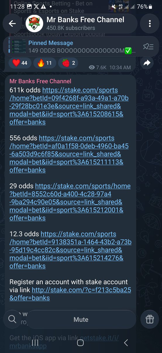 BlackMagicOdds's tweet photo. @Mrbankstips @Mrbankstips  been a loyal follower idolo! 
Abeg make your blessing reach me 🙏🏽

Stake ID: BlackAvocado https://t.co/w4zX6lWqLJ