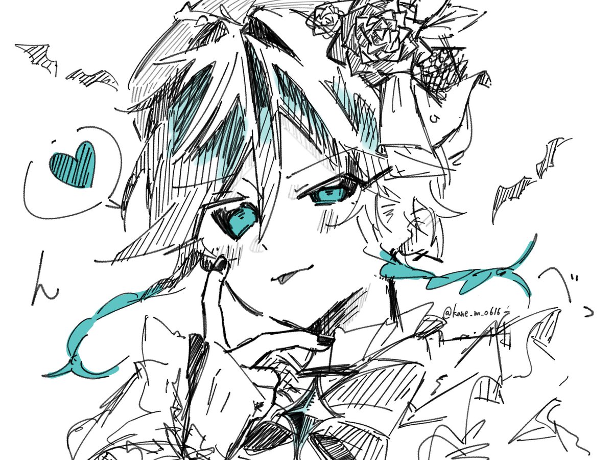 kane_m_0616's tweet photo. べーっだ
#Venti #ウェンティ #原神 https://t.co/IZcuiXa43C