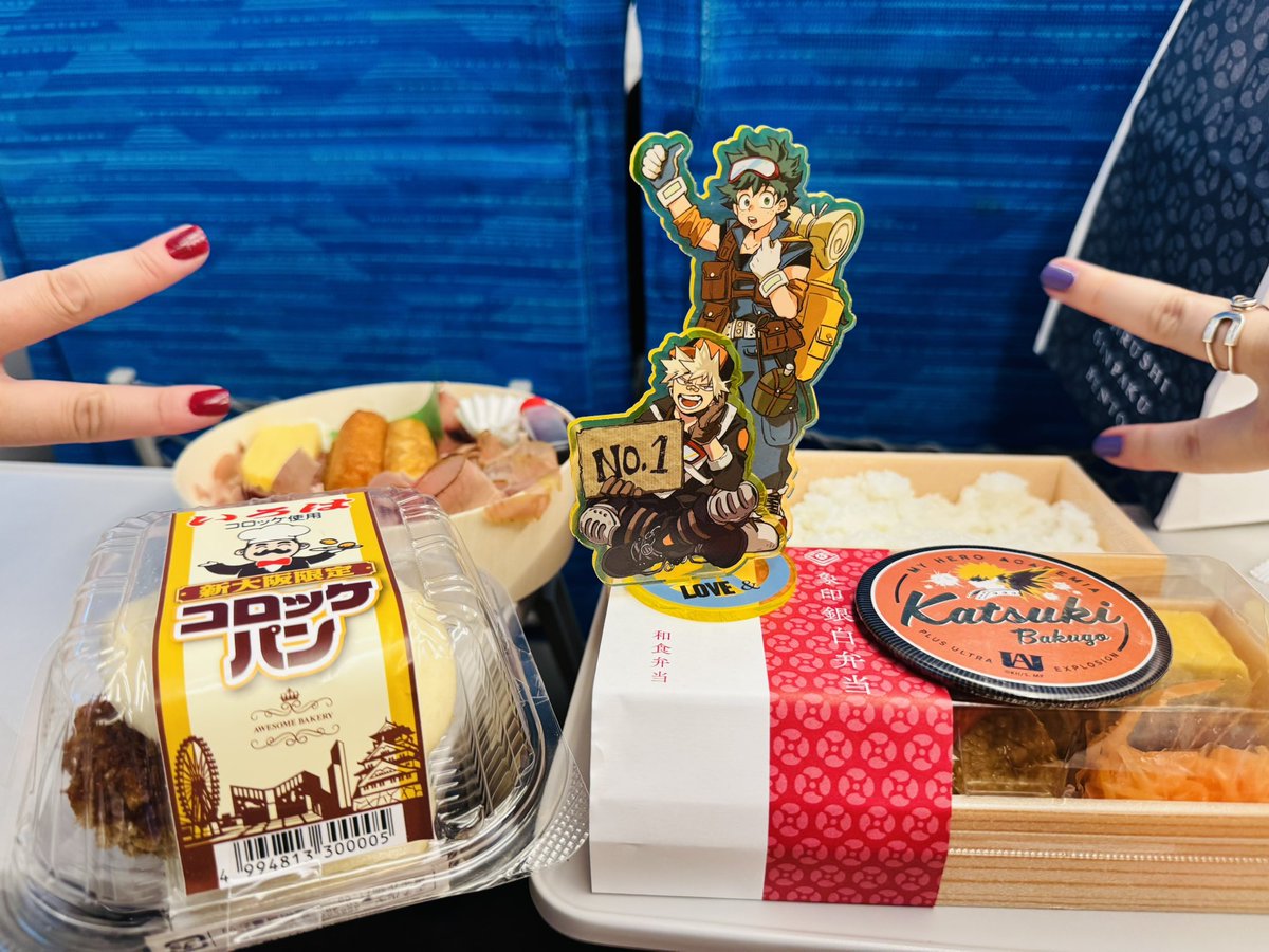 shocking_bug's tweet photo. 行くぞトーキョー🚅‼️
そっちは雨止んでますように‼️ https://t.co/pBXmQlcLxt
