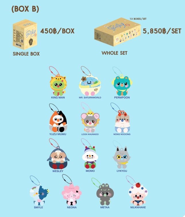 feyxmn's tweet photo. เปิดหาร SQUISHY BOX B มีใครสนใจมั้ยคะ เค้าเก็บแค่ลูกคุณหนู🥺

ตัวละ 450  

นัดรับหน้างาน(วันแจ้งอีกที) / จัดส่ง 50 

สามารถดูรีวิวได้หน้าแอค สนใจสอบถาม dm 

#งานมหกรรมนิยายนานาชาติ2026xGMMTV #ตลาดนัดgmmtv https://t.co/e1SDsuT57Z