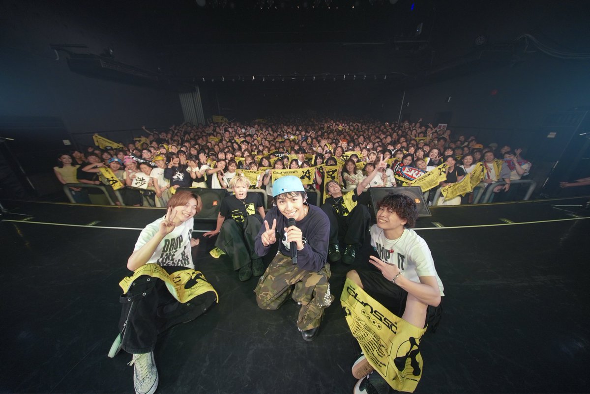 AyumuStaff's tweet photo. 🕺 Thank You
￣￣￣￣￣￣￣￣
『Ayumu Imazu The CLASSIC TOUR 2026』

熊本 B.9 V1 公演🔥
会場は熱気に包まれ、大盛り上がりでした！

ご来場いただいた皆さま、
ありがとうございました！

『Ayumu Imazu LIVE 2027 at 日本武道館』
Fan Club会員2次先行受付中🎫
https://t.co/YHQihXLZZe

#TheCLASSICTOUR 
#AyumuImazu 
@ayumu__imazu