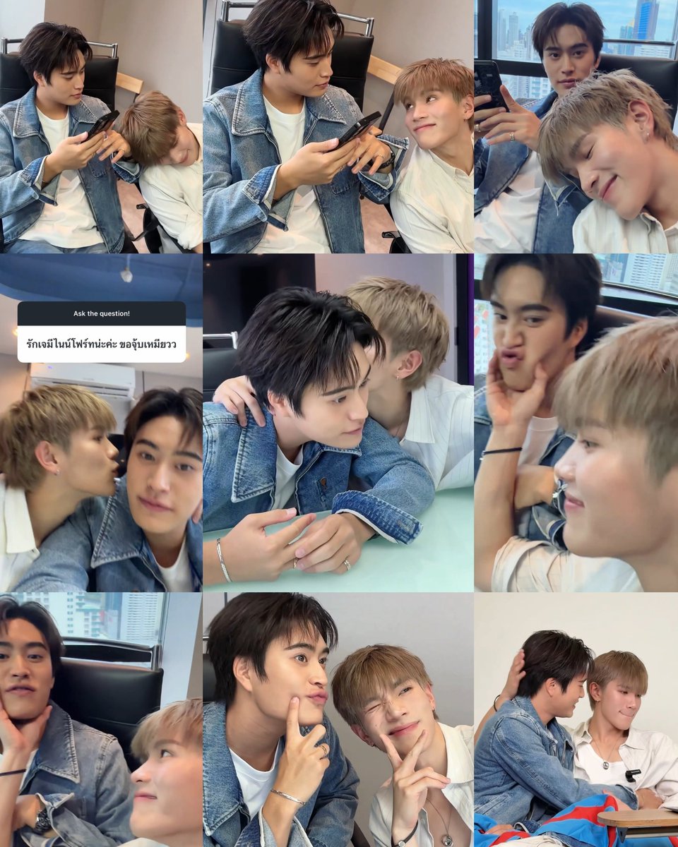 GemFourthTeam's tweet photo. GEMINIFOURTH ARE SO IN LOVE 😭😭😭😭

GEMINIFOURTH TTH FINALE

#TicketToHeavenFinalEP https://t.co/Y9eqVTRhXr