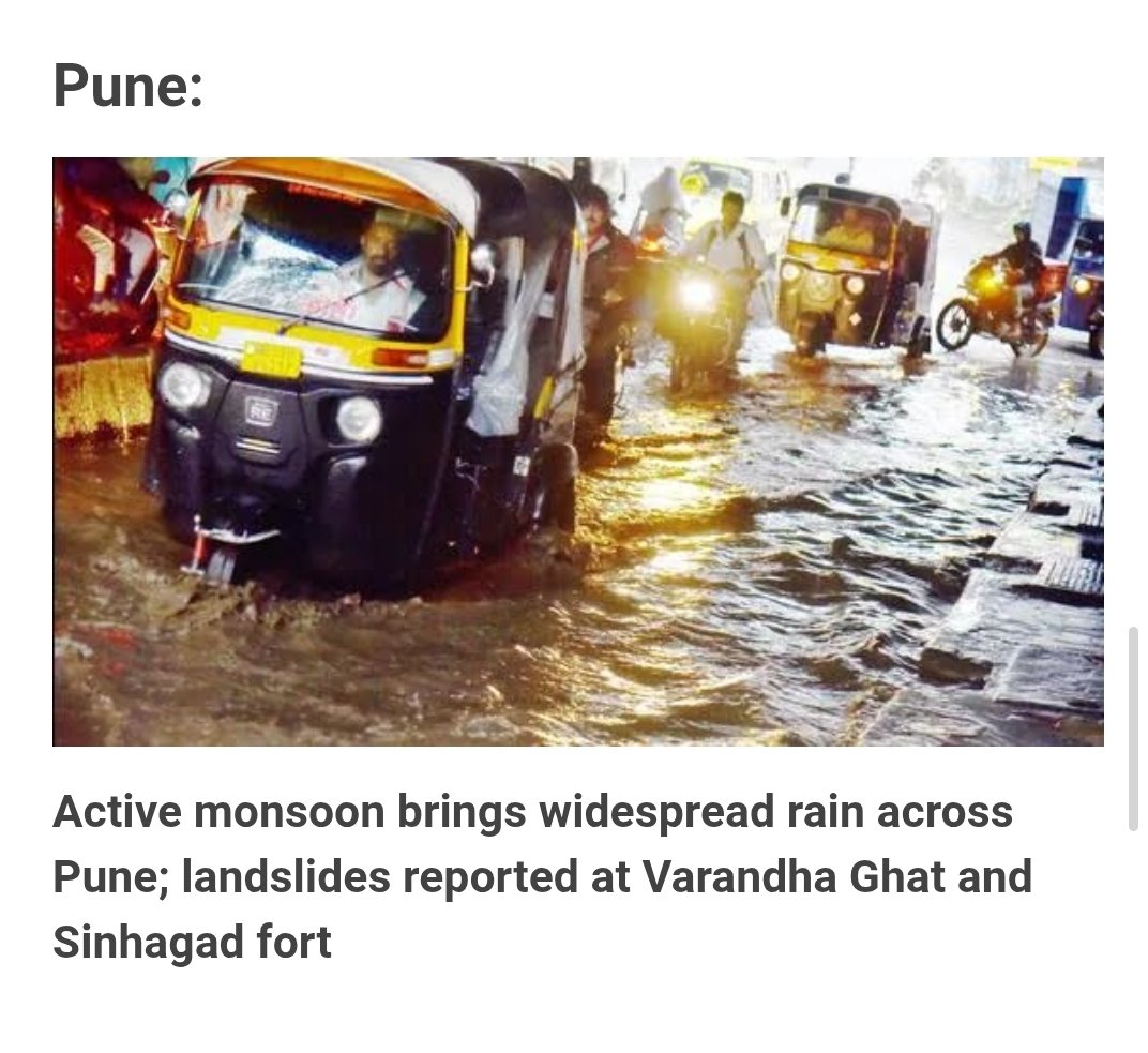 rajkumar5star's tweet photo. Specially for #Mumbai and #Pune

All schools and colleges and traveling offices, 
Should be closed for 15 days 20th July.

All roads are blocked due pool pit highest risk for children and citizens.
@EduMinOfIndia 
@Info_Pune 
@Mumbai 
@Safety 
@Safetyfirst
@Gradetag

🌍🌏🌎
☀️ https://t.co/xe6Dst9ceH