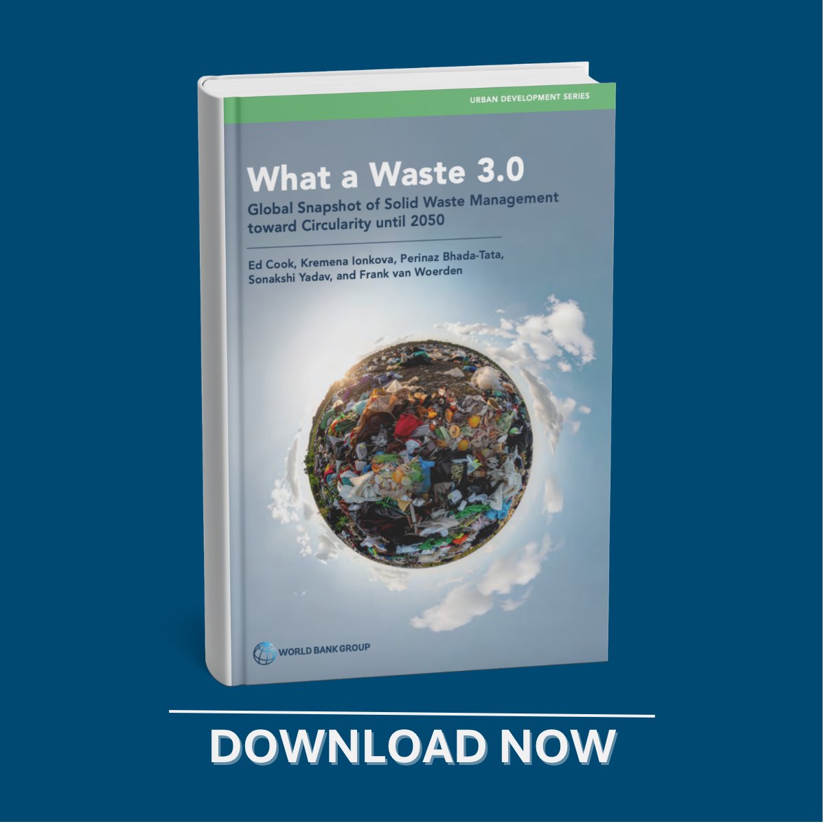 WBGPubs's tweet photo. The world generated 2.6 billion tonnes of waste in 2022 — a figure we didn't expect to hit until 2030.
📈 Without action, waste volumes will reach 3.9 billion tonnes by 2050, undermining jobs and growth.
Our #WhatAWaste 3.0 report breaks it down: https://t.co/ZcPCoSRf8X https://t.co/VYHTidDEck