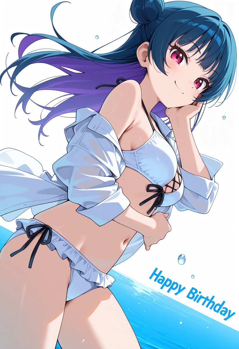 LL_SchoolIdol's tweet photo. ヨハちゃんお誕生日おめでとう！！！

#津島善子生誕祭2026
#津島善子誕生祭2026 https://t.co/yqP2ZLIvHM