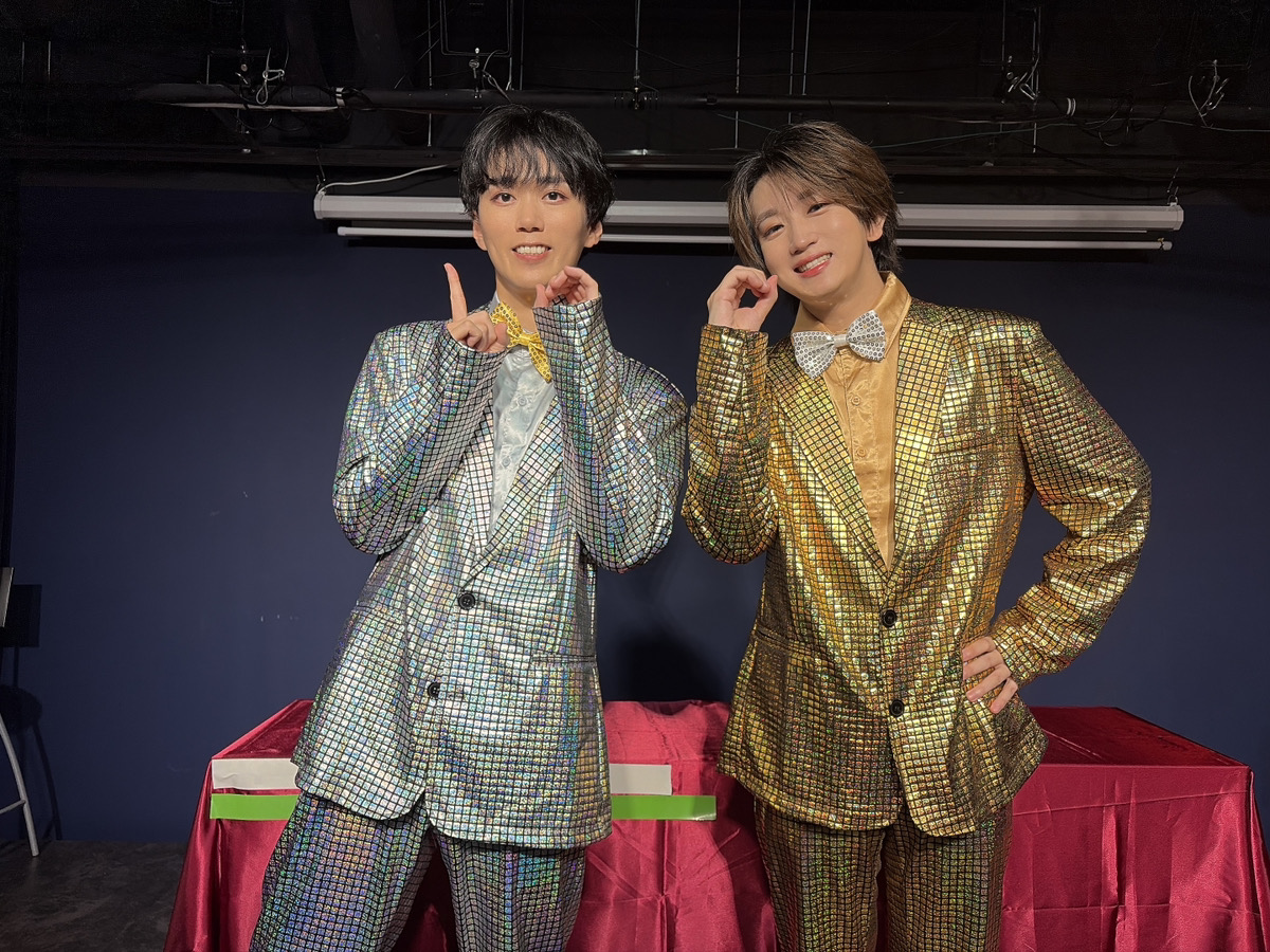 radiotomo's tweet photo. #ちゃっとまーけっと 100回記念パーティー
ご来場ありがとうございました！
昼は二人で100回をお祝いし
夜は #永野由祐 さんと朗読にカラオケで
大盛り上がり。
お祝いのメッセージもありがとうございます。
#ちゃけっと　は続いていきますので
今後もよろしくお願いします。

#浦尾岳大 #菊池勇成 https://t.co/F8CydD2sug