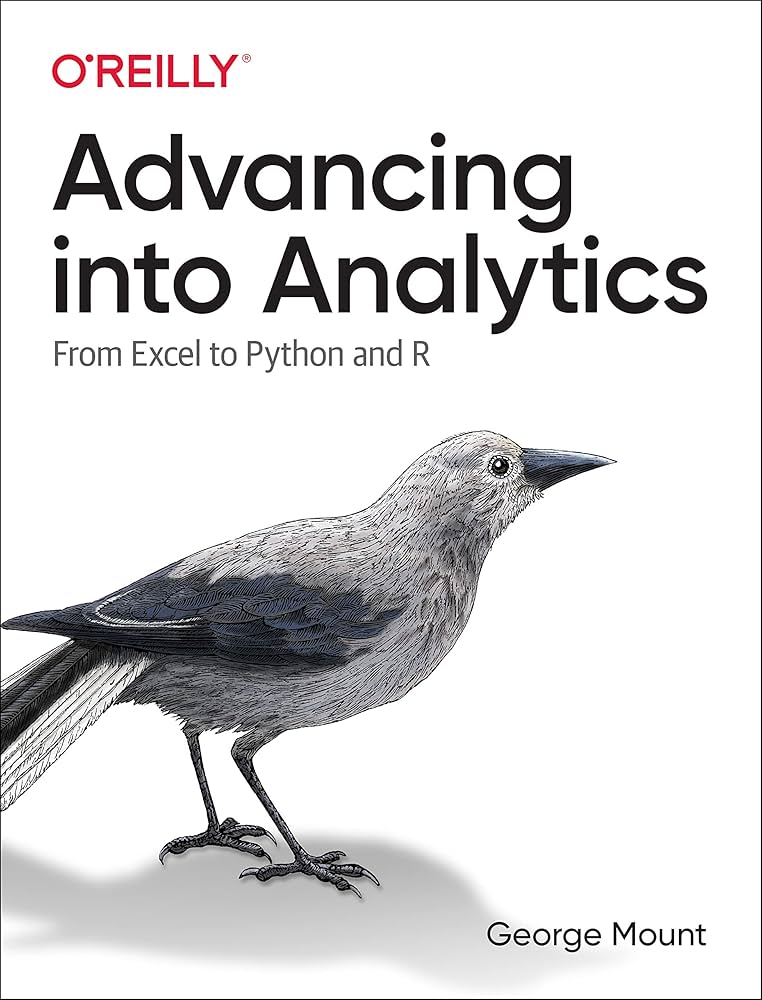 Parajulisaroj16's tweet photo. This textbook delves into the process of advancing from Excel to the more sophisticated platforms of Python and R for data analysis, exploring the benefits, challenges, and prospects.
https://t.co/708PYGP1ja
#DataScience #pythonprogramming #RStats #datascientist #machinelearning https://t.co/4G75pxtuYo