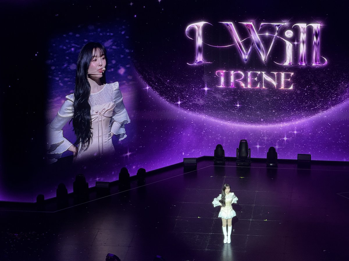 Irene really cut her bangs 😭