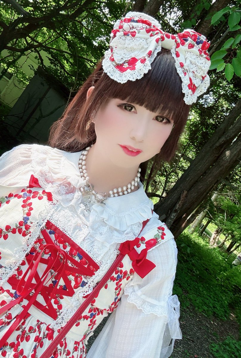 Rinya_mo99's tweet photo. Berry柄🍓 https://t.co/AUed7rCVXr