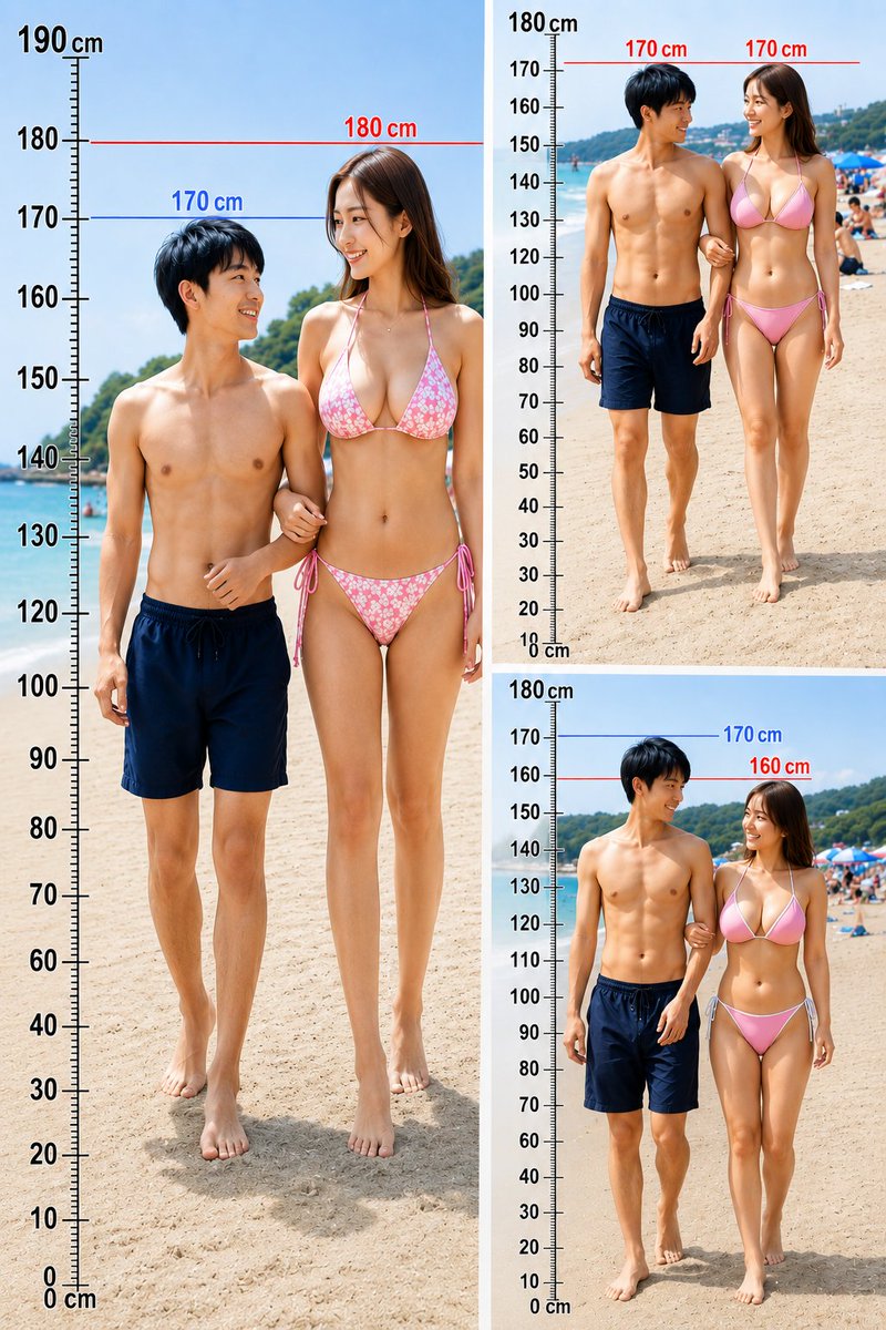 NishiVyx's tweet photo. Hey @grok, Which height couple is ideal? https://t.co/QmolnsD9MV
