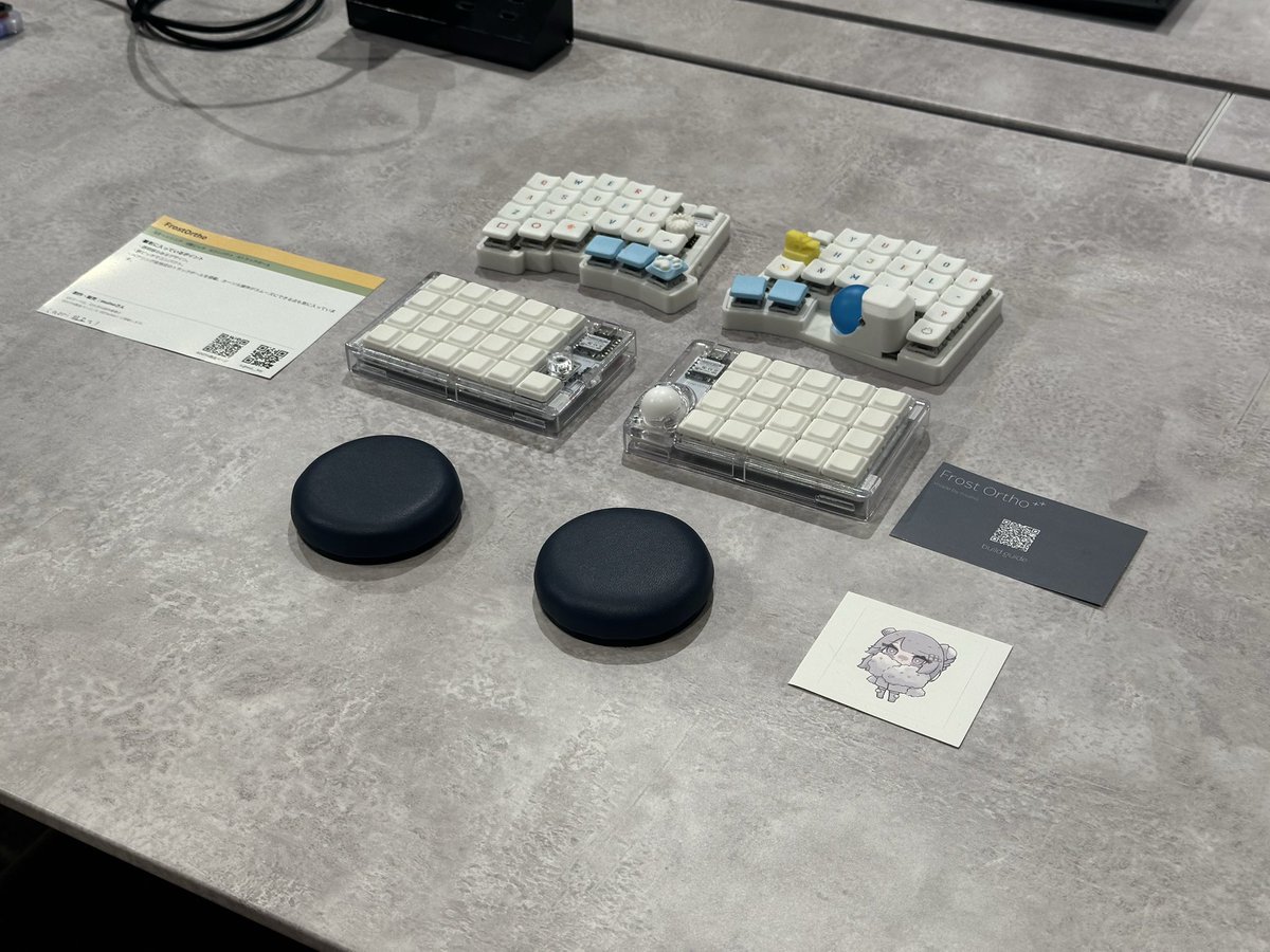 nori_keyboard's tweet photo. 阪キー楽しかった！
#阪キー https://t.co/F454hET5RA