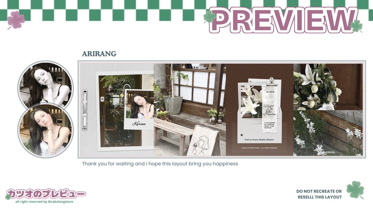 CakalangStore's tweet photo. Arirang. https://t.co/StTbOv3T8q