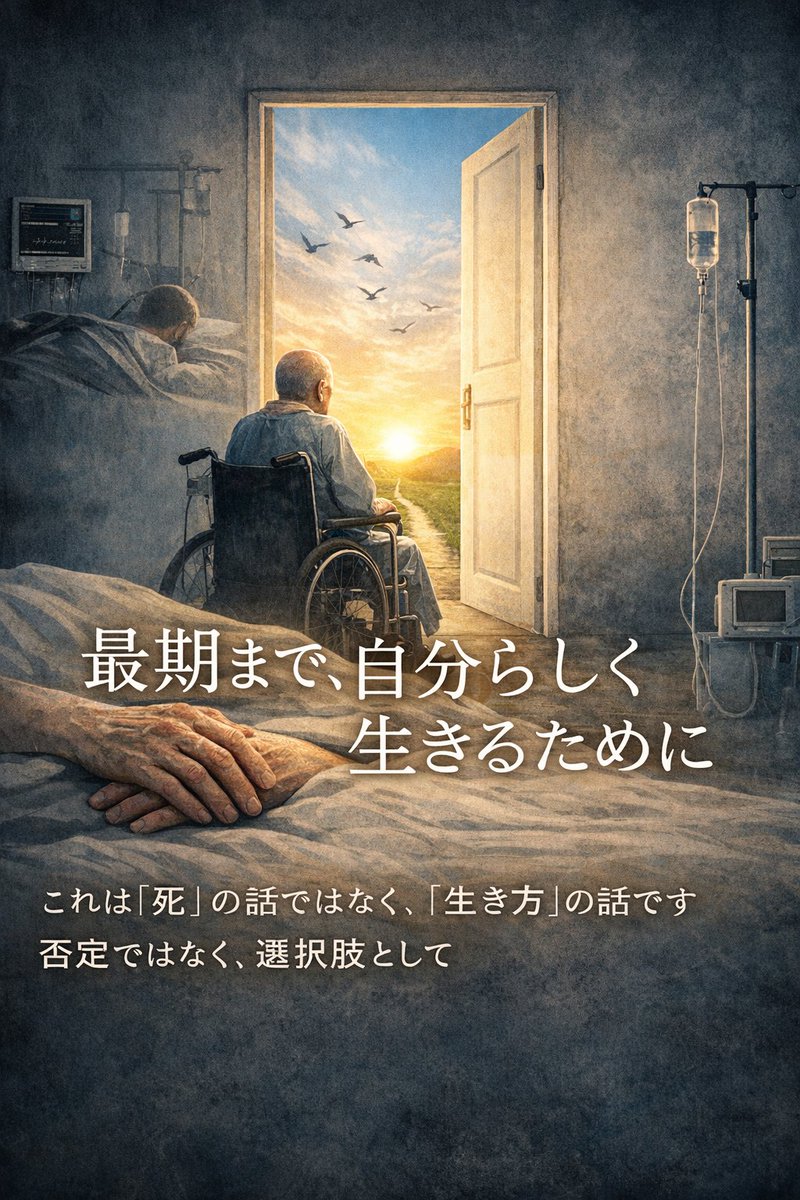 WorldEndLiveXYZ's tweet photo. #国は安楽死を認めてください https://t.co/GfohUN3owt