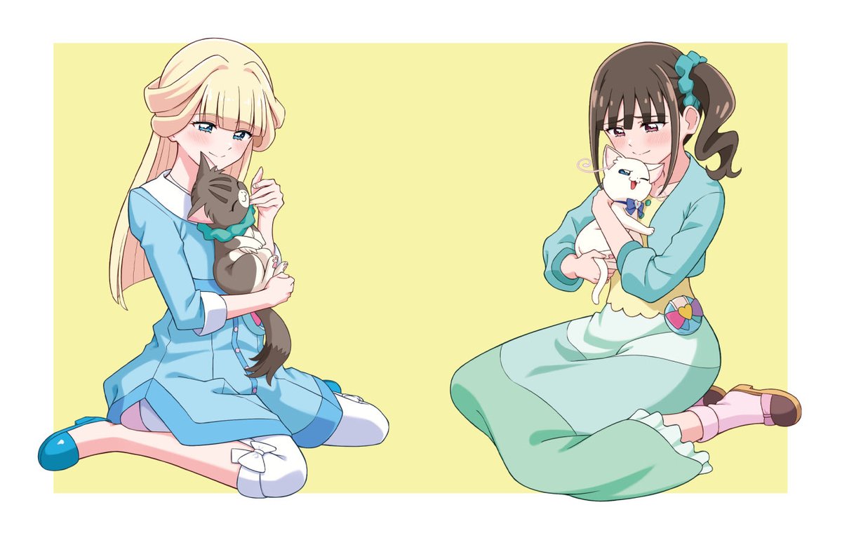 nuenue_yuri's tweet photo. 猫組 https://t.co/HOCzCgPHm6