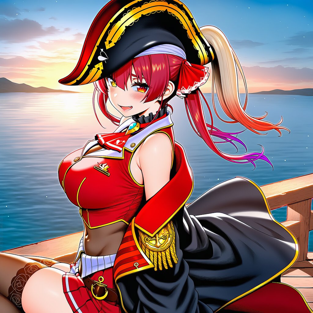 bdsmholo's tweet photo. 宝鐘マリン／Houshou Marine

#AIイラスト #AIart #ホロライブ #hololive
SFW Illustration https://t.co/FOlj5YFYcz