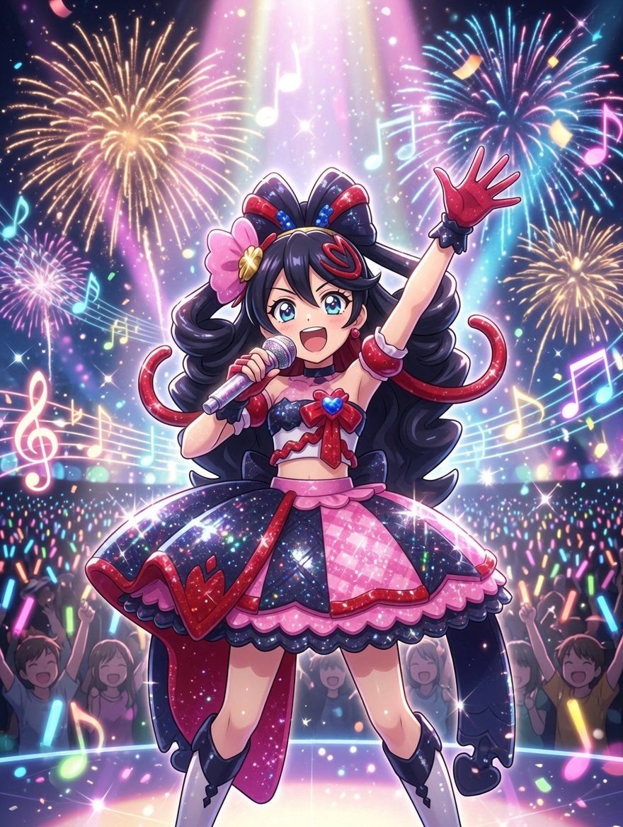 s06_daiki's tweet photo. 当アカウントでは既にお馴染み？
のオリジナルカラーのプリキュア達

基本的に個々にちゃんと「本編に合わせた」設定があるので本編に出てきても不自然な感じにはしてません。

去年の８月頃にダークアイドルが誕生してるので実はもう１年近くは当アカウントに出続けてる事にww https://t.co/hCIvE2MNfq