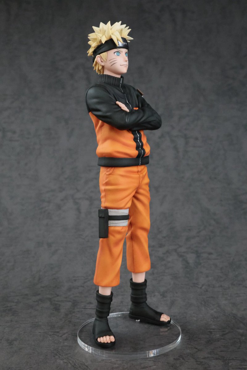 zishongi's tweet photo. 一番くじ NARUTO うずまきナルト
リペイントしました https://t.co/FLNCWaO6hu