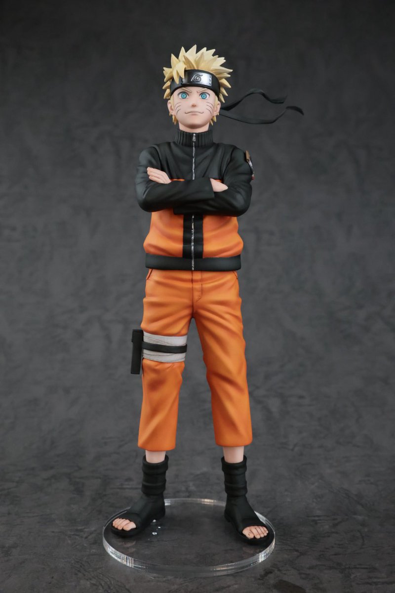zishongi's tweet photo. 一番くじ NARUTO うずまきナルト
リペイントしました https://t.co/FLNCWaO6hu
