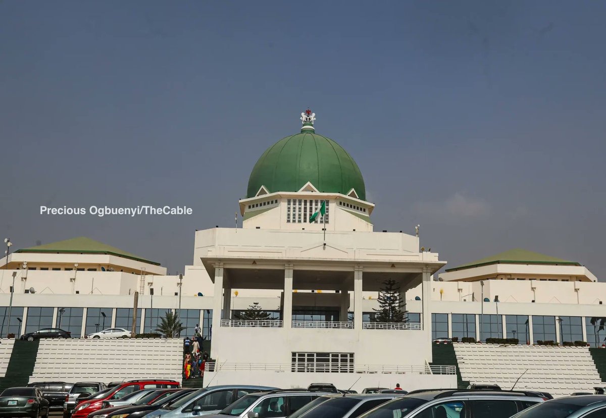 thecableng's tweet photo. Senators, reps grapple with faulty e-voting device, mics despite N37bn spent on chamber renovation

For nearly two years — from April 2022 to April 2024 — Nigeria’s federal lawmakers vacated their chambers and squeezed into committee hearing rooms for plenary while the national assembly complex underwent a costly renovation.

It was expected that when senators and members of the house of representatives eventually resumed sittings in their chambers, they would return to a better edifice.

 https://t.co/5661M19Zac

Cc: @NGRSenate, @Senator_Akpabio,  @officialEFCC
