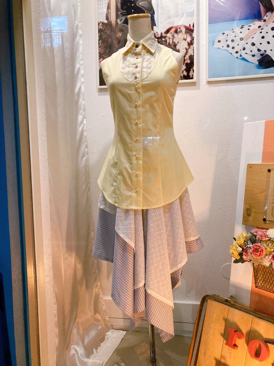 ropapura's tweet photo. 夏色スカート https://t.co/otjrt9zwRM
