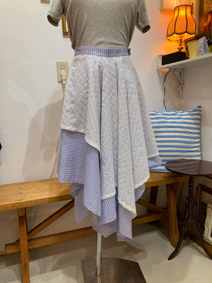 ropapura's tweet photo. 夏色スカート https://t.co/otjrt9zwRM