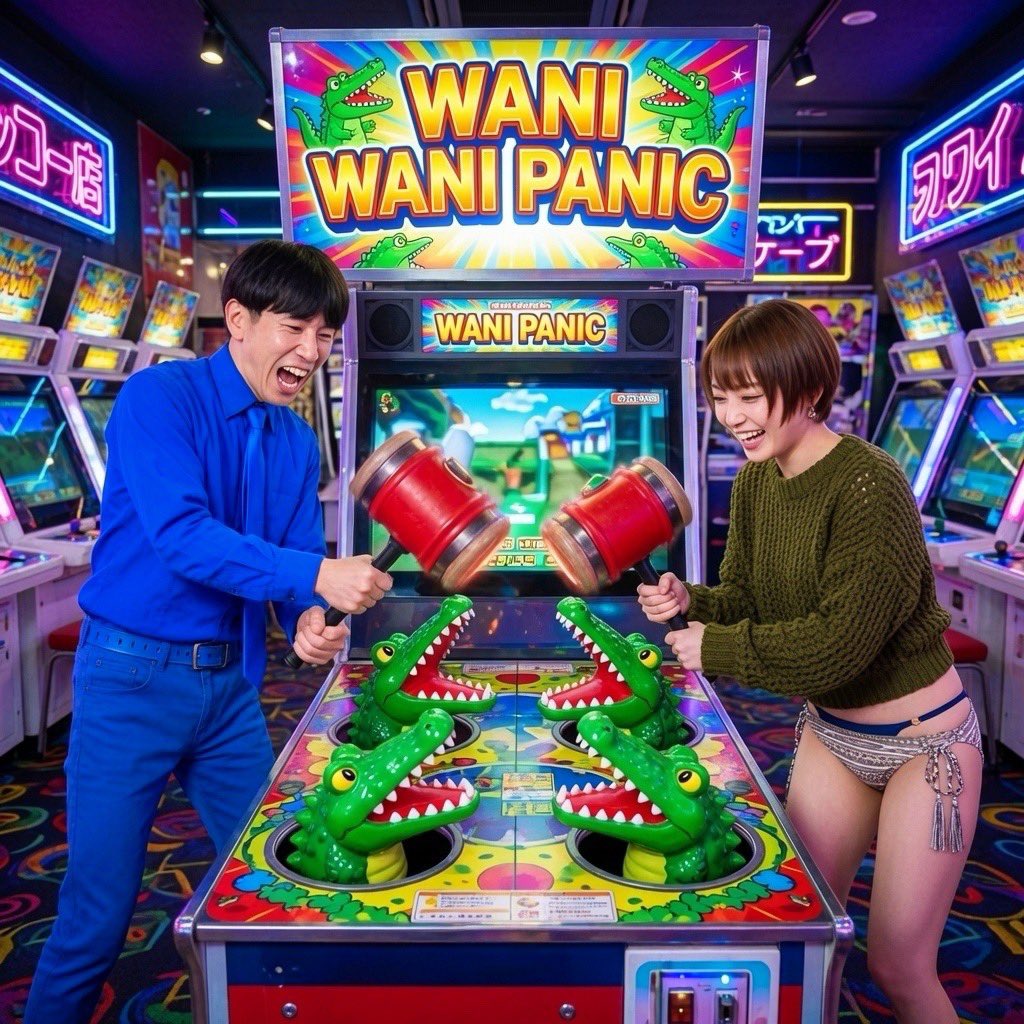Taihei_Taihee's tweet photo. 声優・井澤詩織とゲーセンのワニワニパニックをする

#井澤詩織
#声優
#ワニワニパニック https://t.co/w6Q5QFd5uB