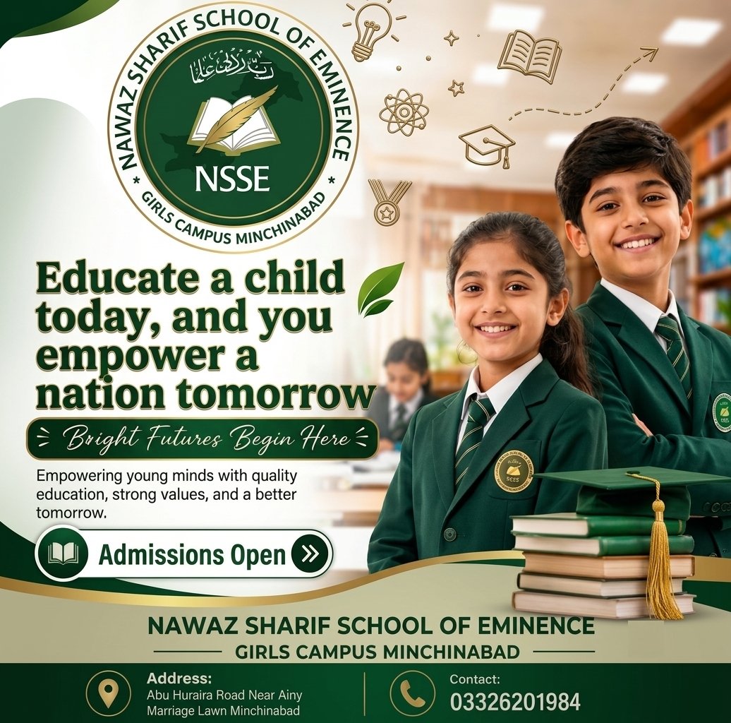 IAMBUNKERX's tweet photo. "تعلیمی اصلاحات کو فروغ دیں، قومی ترقی تیز ہوگی۔"

@MaryamNSharif @RanaSikandarH

#FutureStartsWithEducation https://t.co/G2v6JVmXzG