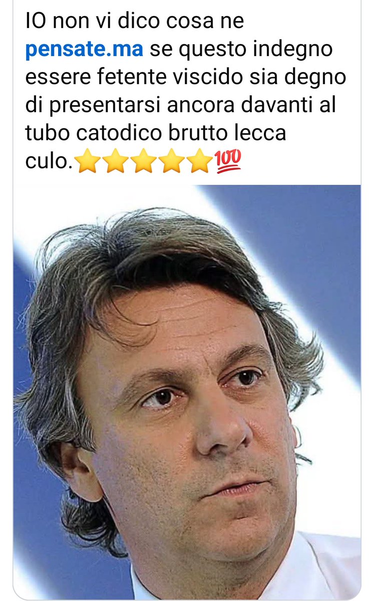 3394955667's tweet photo. @NicolaPorro https://t.co/1pQhJHyQ45