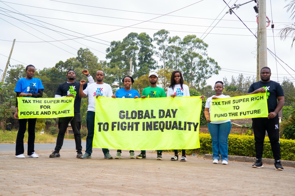 KeruboOuko's tweet photo. Taxing the super rich is one of the most practical and direct way to reduce inequality and accelerate a just green transition.
Demand accountability by signing the petition https://t.co/83ZhAbUKzn
#TaxTheSuperRich 
#FightInequality https://t.co/wNWf3omxyT