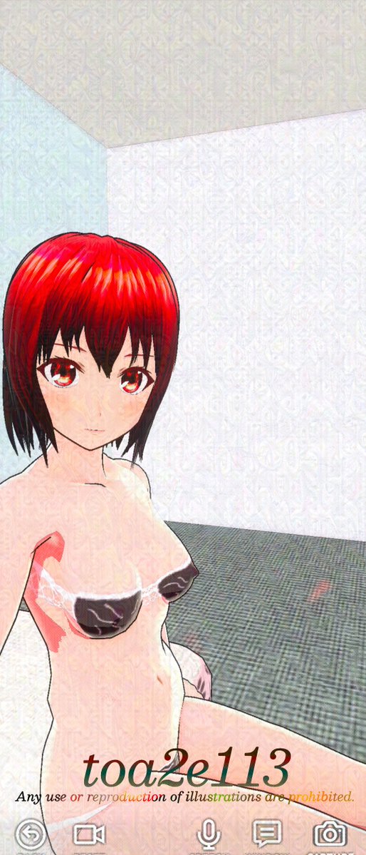 bell_einsatz's tweet photo. アプリでキャラのブルームの強さを切り替えられるようにしようかなと
通常状態がアリナちゃん（CV:水谷六花様）の肌の色が濃い感じのやつで白っぽいのがブルーム強めです
とりあえず、プレイする方の好みで色合い変えてもらえたらなと思ってます（スマホ自体の色の設定もあると思うので）
#VRoid https://t.co/35wH3upqLP