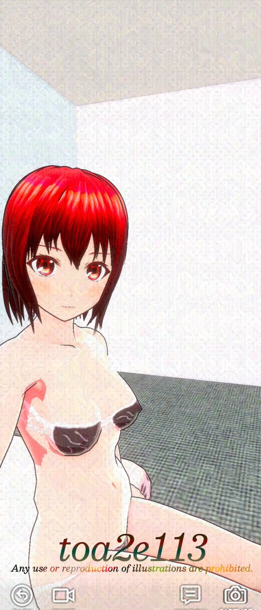 bell_einsatz's tweet photo. アプリでキャラのブルームの強さを切り替えられるようにしようかなと
通常状態がアリナちゃん（CV:水谷六花様）の肌の色が濃い感じのやつで白っぽいのがブルーム強めです
とりあえず、プレイする方の好みで色合い変えてもらえたらなと思ってます（スマホ自体の色の設定もあると思うので）
#VRoid https://t.co/35wH3upqLP
