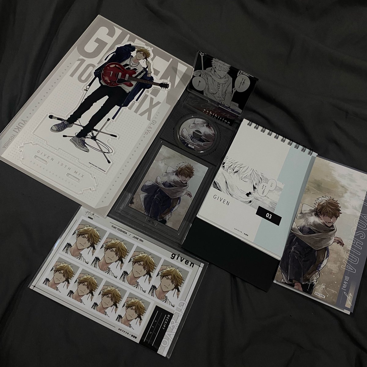 b3cheng's tweet photo. พี่ยูกิมาถึงเค้าแล้วนะคะ หล่อมากก แต่ก็เศร้ามาก คิดถึง😭♥️ ของถึงไวเหมือนไปซื้อมาเอง♥️ คุณมิบริการดีมาก ๆ มีเรื่องอะไรก็คอยอัปเดตให้ตลอดเลย ประทับใจมาก ๆ ค่ะ🙇🏻‍♀️♥️ #DozchanRV https://t.co/4GkD2EDGGc
