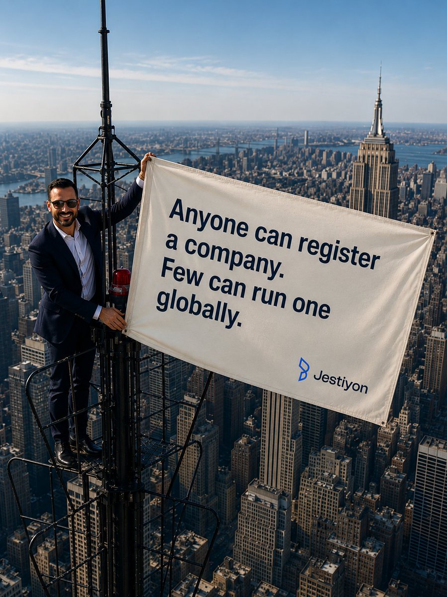 jestiyon's tweet photo. If your business can reach here, it can reach anywhere 😊#empirestatebuilding https://t.co/vNmOcPpMVz