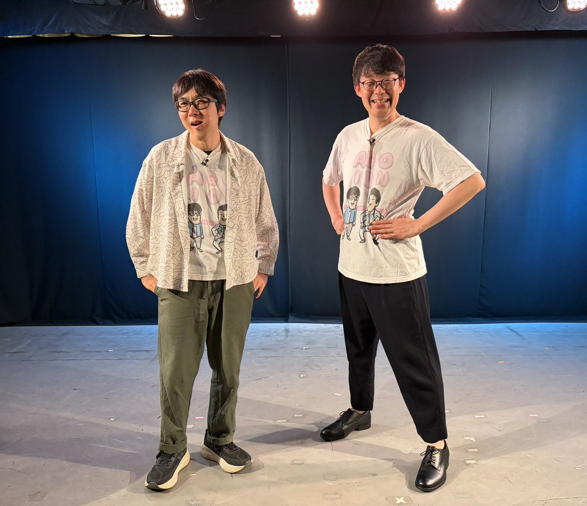 omiya_yoshimoto's tweet photo. 『#よい～ん会～もう何も残されていないが・・・～』

ご来場・ご視聴ありがとうございました🙇🏻‍♀️

「アゴイオン会」の余韻に浸りながら、30分たっぷりトークしました🌼

・一緒にW杯を見た2人⚽️
・コインランドリーでのハプニング🧺
・宿泊先でのお風呂の楽しみ方🛀

後半の動画では、
あじさいにまつわる対決を実施🍃

果たしてどちらが勝利したのか？👀

見逃し配信はこちらから
→ https://t.co/jebmrHHDrd