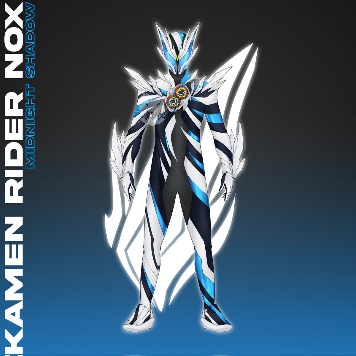 KaijuuArt20's tweet photo. Kamen Rider Nox Midnight Shadow
#kamenridernox #kamenriderzeztz #kamenrider #finalform #midnightshadow #tokusatsu #superheroes #toei #仮面ライダーノクス https://t.co/PzVz2MMFYz