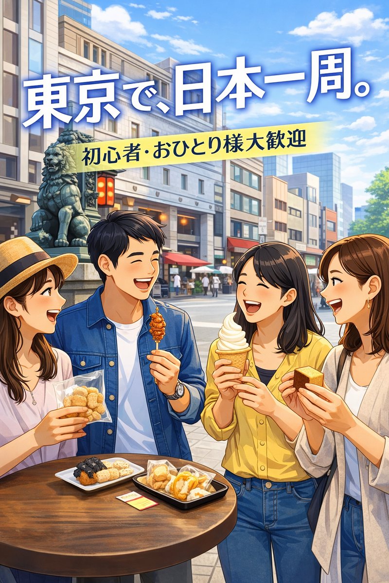 iedena2suru's tweet photo. 7/5(日)の7/5（日）東京でプチ旅行🍡アンテナショップ巡り【北エリア編】午後の部の参加人数が3名になりました！
https://t.co/9x7T52osKo
#つなげーと #じゃぽにっしゅ🌸日本酒が飲める会
#つなげーと #趣味活 https://t.co/0cImENoWHX