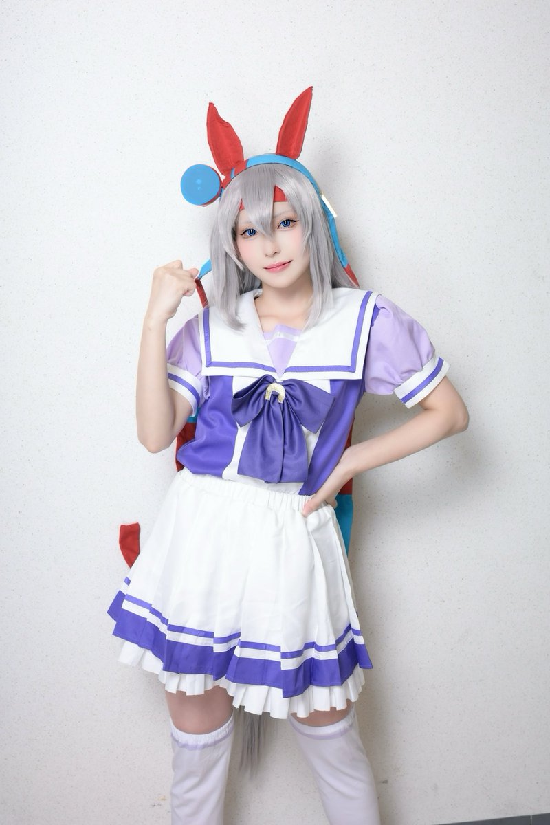 _fuyucos_'s tweet photo. ※cosplay コスプレ

タマモクロス/ウマ娘
📸:@hasewo8492 

#urc2026 
#ウマ娘になって��まいました
#ウマ娘コスプレ https://t.co/9ttbZl8C6X