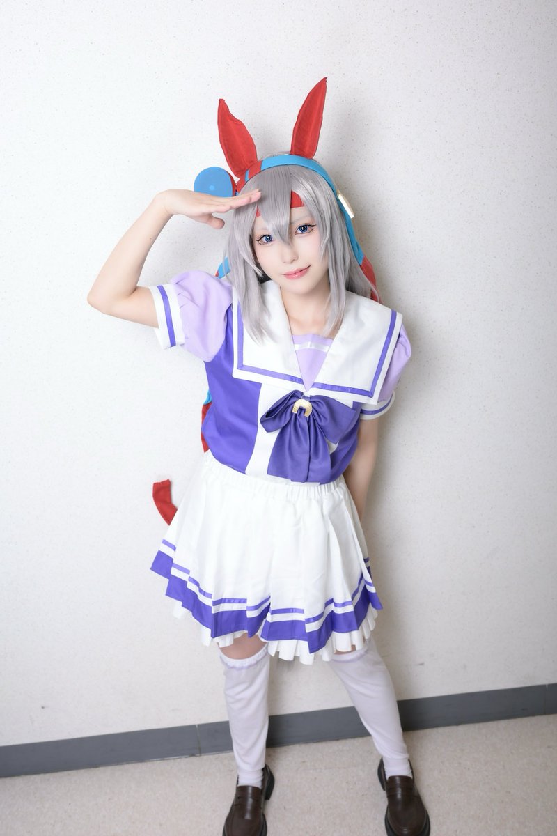 _fuyucos_'s tweet photo. ※cosplay コスプレ

タマモクロス/ウマ娘
📸:@hasewo8492 

#urc2026 
#ウマ娘になって��まいました
#ウマ娘コスプレ https://t.co/9ttbZl8C6X