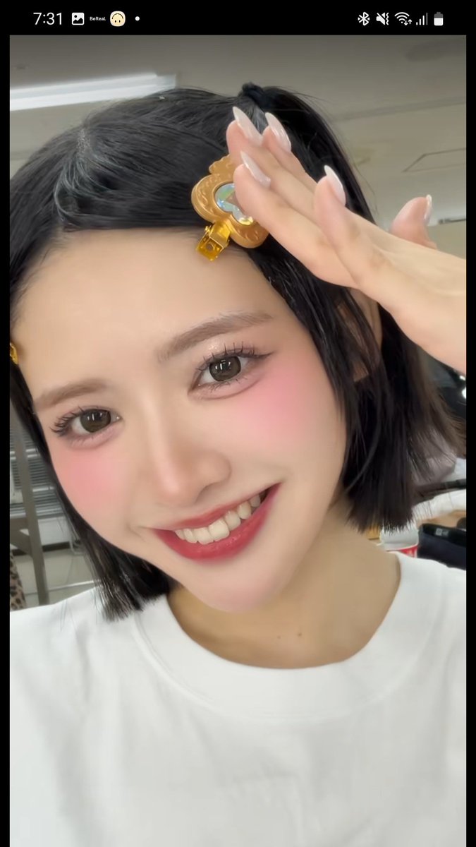 fruits_722's tweet photo. デコ出しおすずかわいすぎ
 #鎮西寿々歌 https://t.co/NmnVxdGfV7