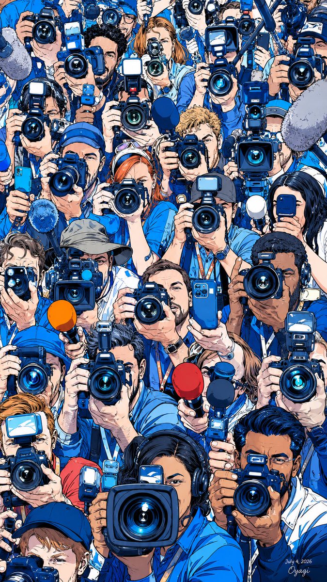 Anime Paparazzi Press Scrum