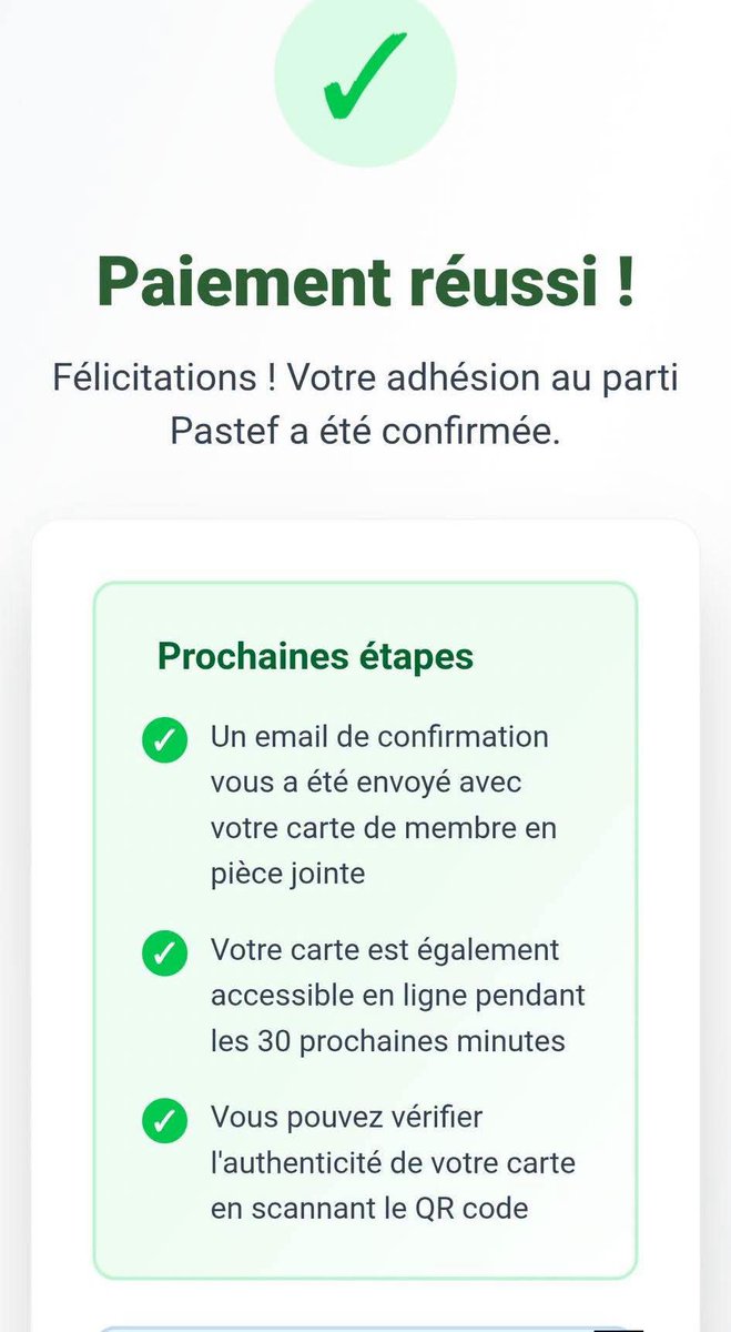 KiliFeuu's tweet photo. 📌Adhérez officiellement au PASTEF en quelques minutes 

👇👇
 https://t.co/un3TrBhMBX https://t.co/HioGkAkDuM