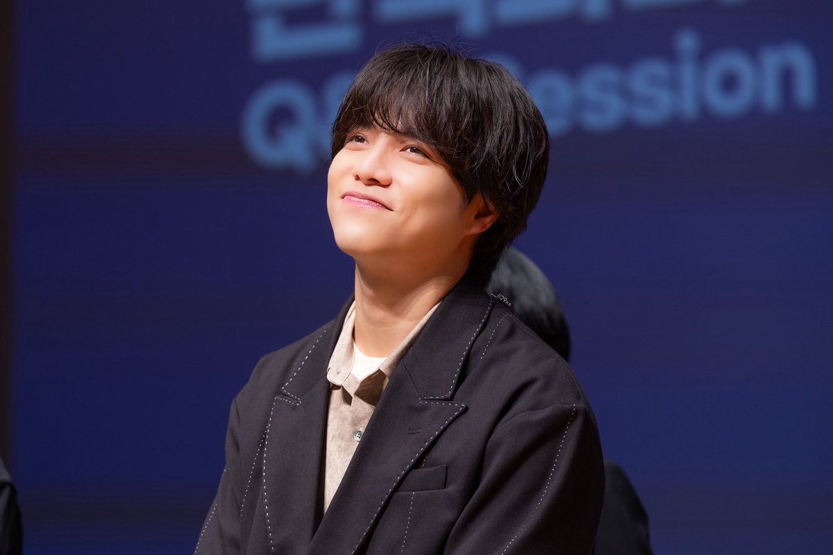 __II29xx's tweet photo. @xxx 
260703 富川国際ファンタスティック映画祭 GV

❤️（ id crop × ）

#重岡大毅 #5秒で完全犯罪を生成する方法
#BIFAN #부천국제판타스틱영화제 https://t.co/zFqNzejIL1