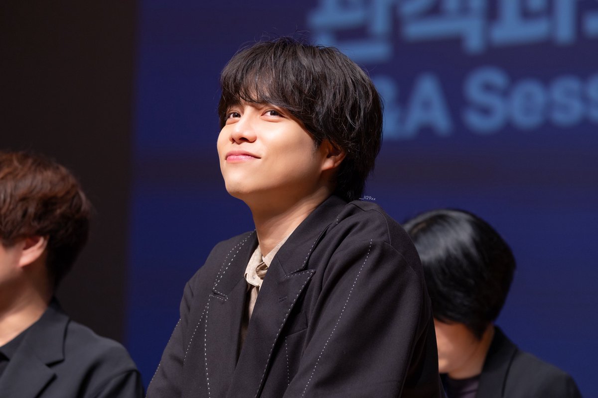 __II29xx's tweet photo. @xxx 
260703 富川国際ファンタスティック映画祭 GV

❤️（ id crop × ）

#重岡大毅 #5秒で完全犯罪を生成する方法
#BIFAN #부천국제판타스틱영화제 https://t.co/zFqNzejIL1