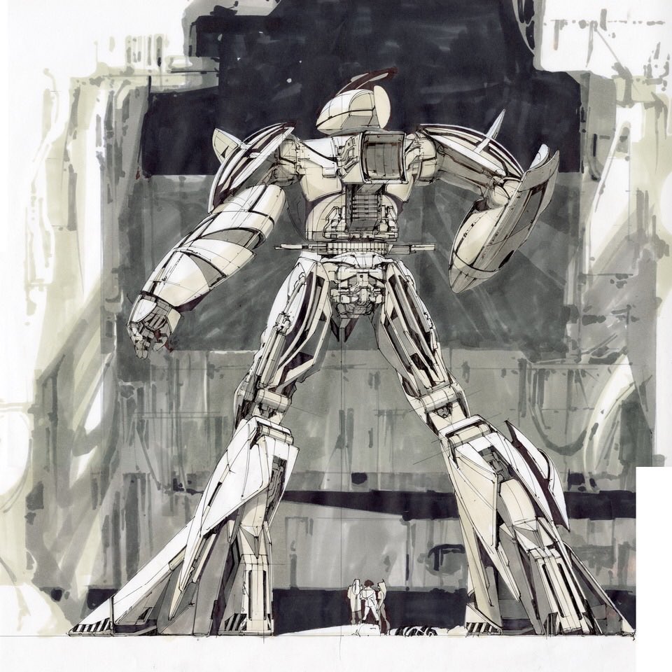 SydMode's tweet photo. #meadgundam (1999)
SYD MEAD (66) was a reimported designer who characterizes the mega machine with the back concept of "wabi-sabi" and "two sides of the same coin" synergy.
#侘び寂び #表裏一体 #シドミード https://t.co/HgRzk5nEr0