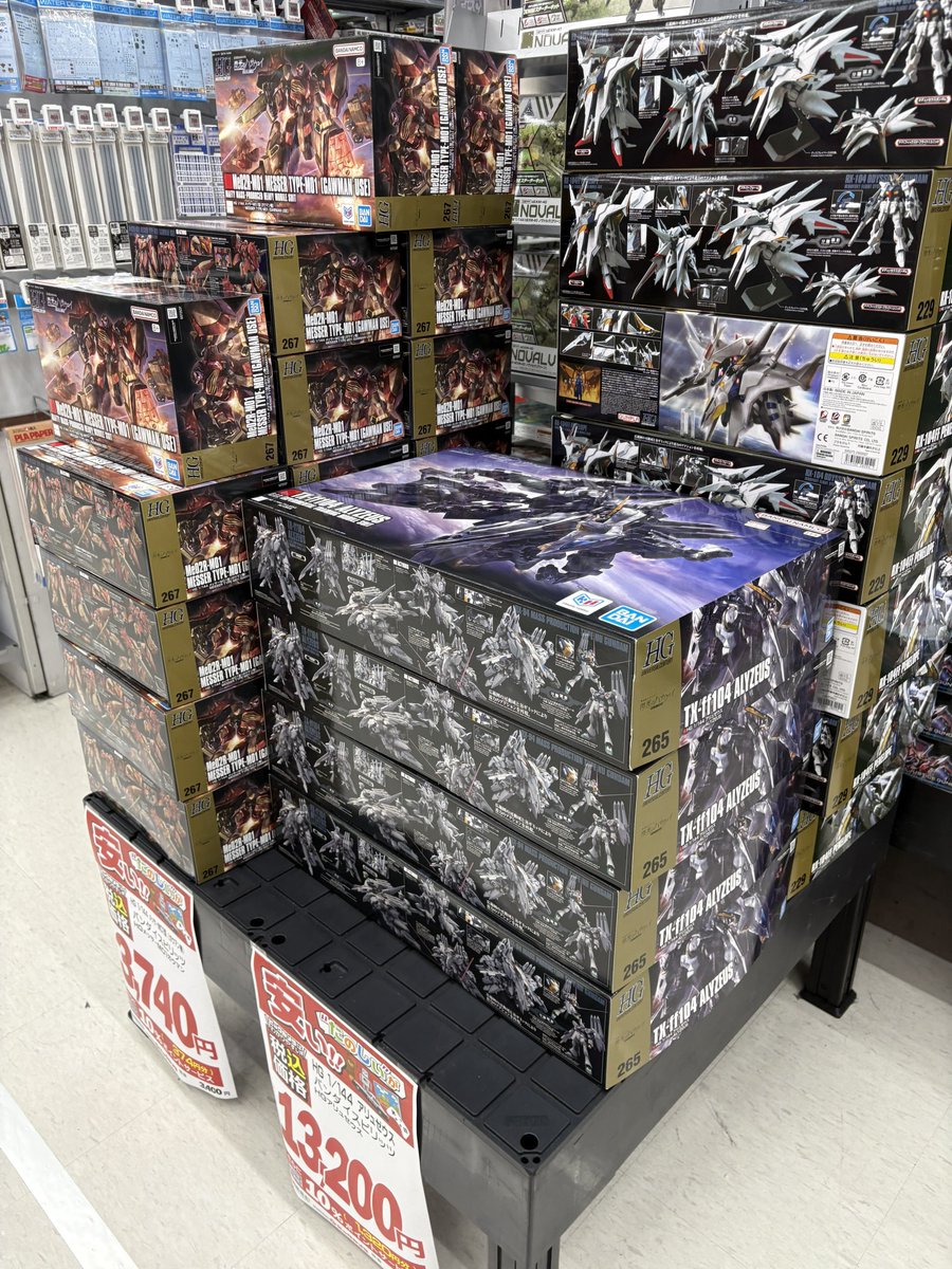 ガンプラ何もなかった #言ってみたかっただけ