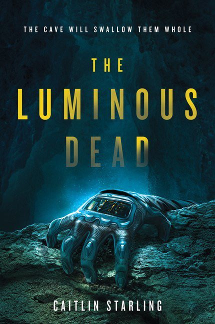 eddiepothos's tweet photo. ↳ current read (📖)

The Luminous Dead

By Caitlin Starling https://t.co/8aZWzyEX2e