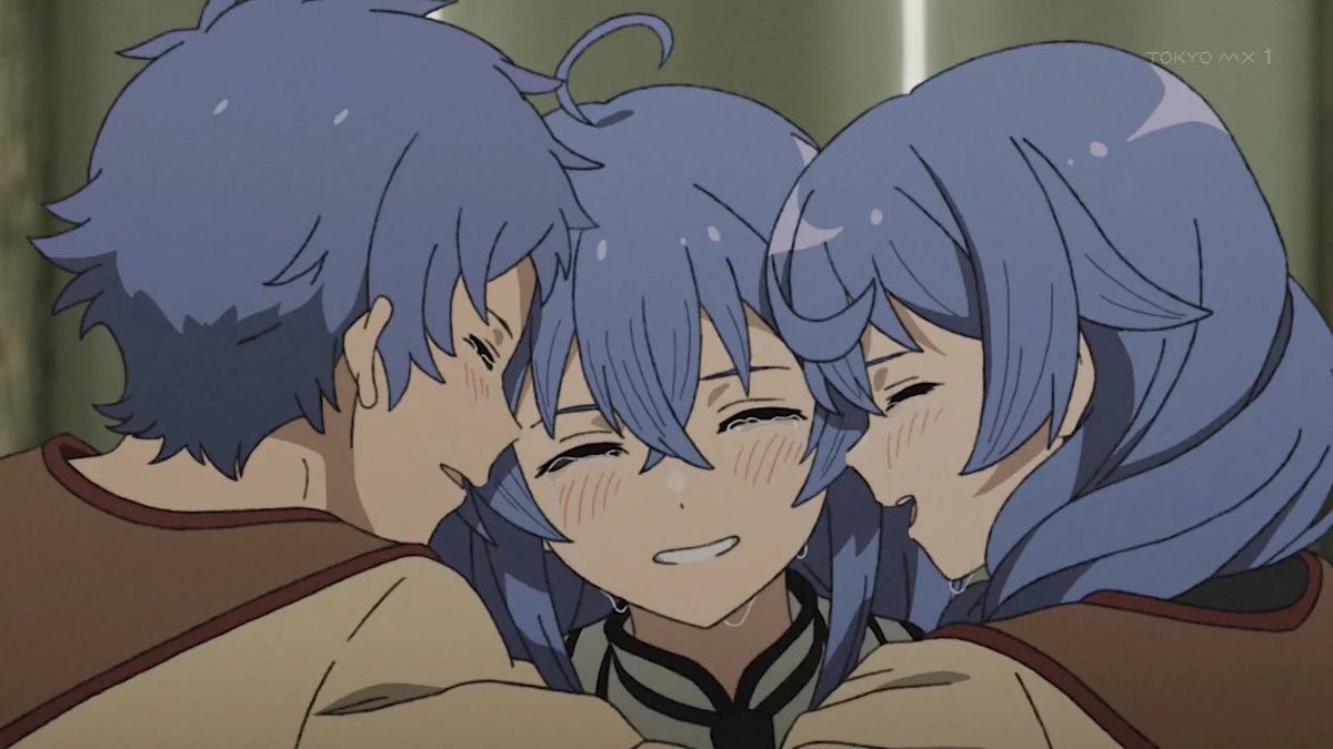 Tomtoxwuo's tweet photo. いよいよ無職転生3期！エリス修行編だけど我らが神は出るのかな？
#アニメ　#無職転生 https://t.co/j0QAU5NrCe