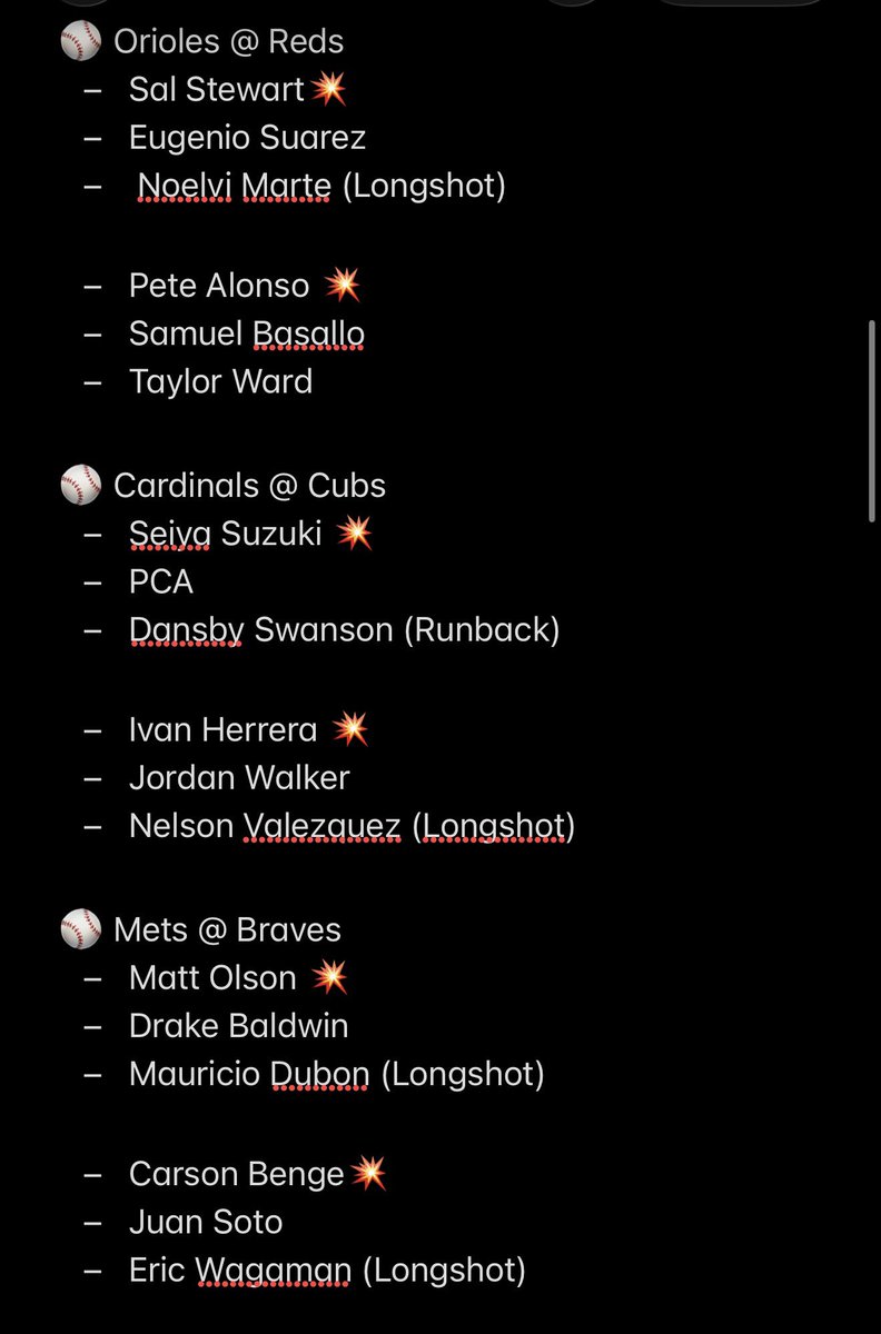 QveenJaaayy's tweet photo. Happy 4th Everyone 🇺🇸 Let’s Get Back Today ! Here Is My List For 07/04 💫 Fireworks All Day 💥 Goodluck Yall &amp; Use For Hits &amp; Bases Not Just Hr ✨💰 https://t.co/QKj9H98Zdg