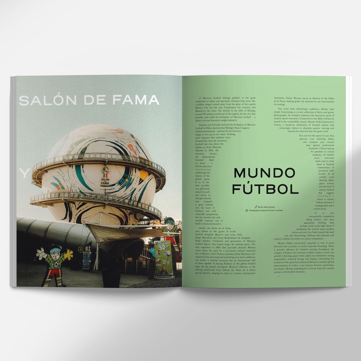 glorymag_'s tweet photo. Glory Mexico edition selling fast!

240 pages dedicated to Mexican football, food and culture. 

- Mexico 70 and 86 World Cups
- COPA 71, the story of the lost women’s World Cup, with exclusive interview with co-director Rachel Ramsay
- The Unbreakable Azteca, written by cult Mexican writer @JuanVilloro56 
- An overview of LigaMX, by talented Mexican writer @mbalderas_ 
- Exclusive interview with Mexican legend and scorer of ridiculous goals, Hugo Sanchez
- Retro shirt shopping at @esdeepoca 

All captured on film by the incredible @expiredfilmclub and Enrique Medina. 

Plus much, much more!

https://t.co/iVc9Undcne